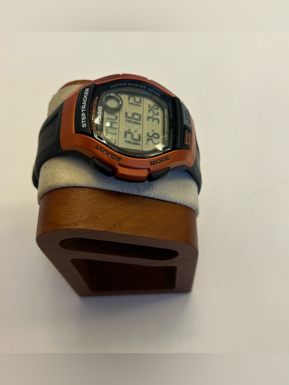 Casio Collection WS-2000H-4AJH Black/orange, Tested - Picture 5 of 7